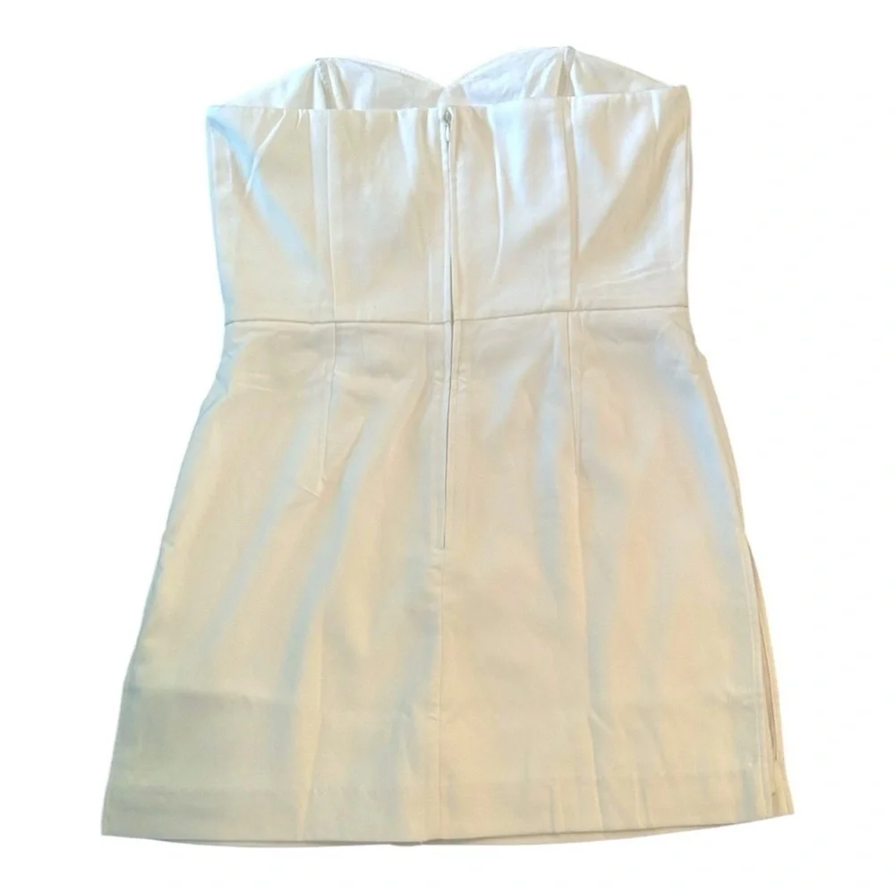 Lilly Pulitzer Kylo Strapless Skirted Romper-Women’s 00 -White-NWT - Picture 6 of 8